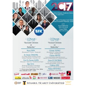 Yayla Sponsorluğu ile Gerçekleşen Değişen Dünya Dengeleri ile Türkiye'de Ekonomik ve Finansal Görünüm ve Beklentiler Zirvesi